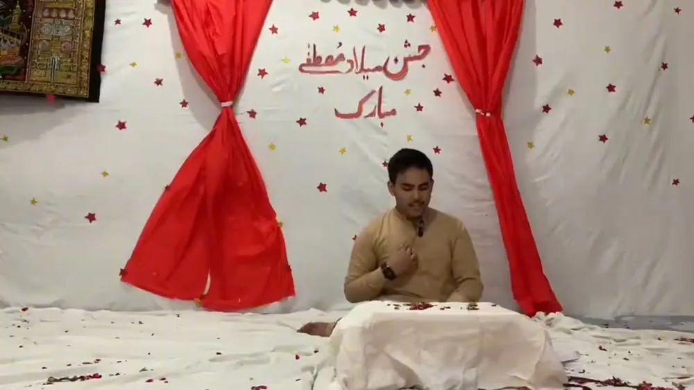 Jashn-e-Milad Assembly